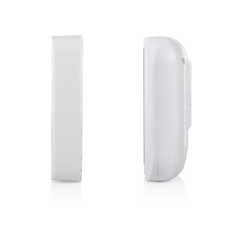 Byron DBY-23441 non-contact doorbell set Angle sensor 100m range White