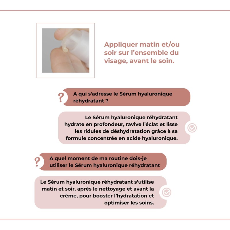SOSKIN - Hyaluron-Serum 2PM – intensive Feuchtigkeitsversorgung +74 % in