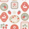 WANOWA Strawberry Rabbit 1354143 (A-5) NB NB Retro Modern Colors