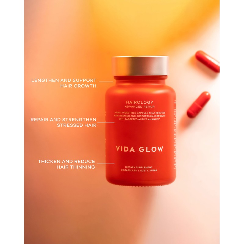 Vida Glow Hairology Advanced Repair - 30 Capsules