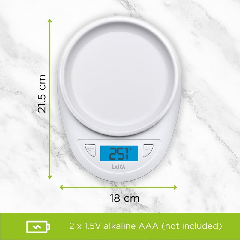 Laica KS1019W BIL.Cuc.DIG.CIOTOLA 1G