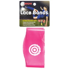 Unique Soccer Hot Spots Shoe Lace Cover, Neon Pink, Youth