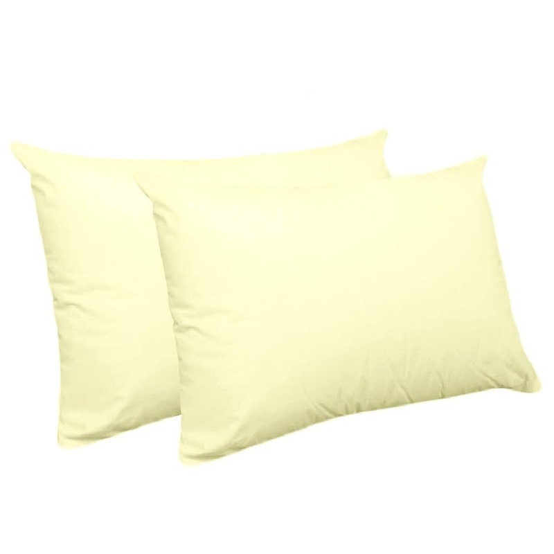Pillowcases - 4 Pack Housewife Pillowcase Set | Envelope Closure