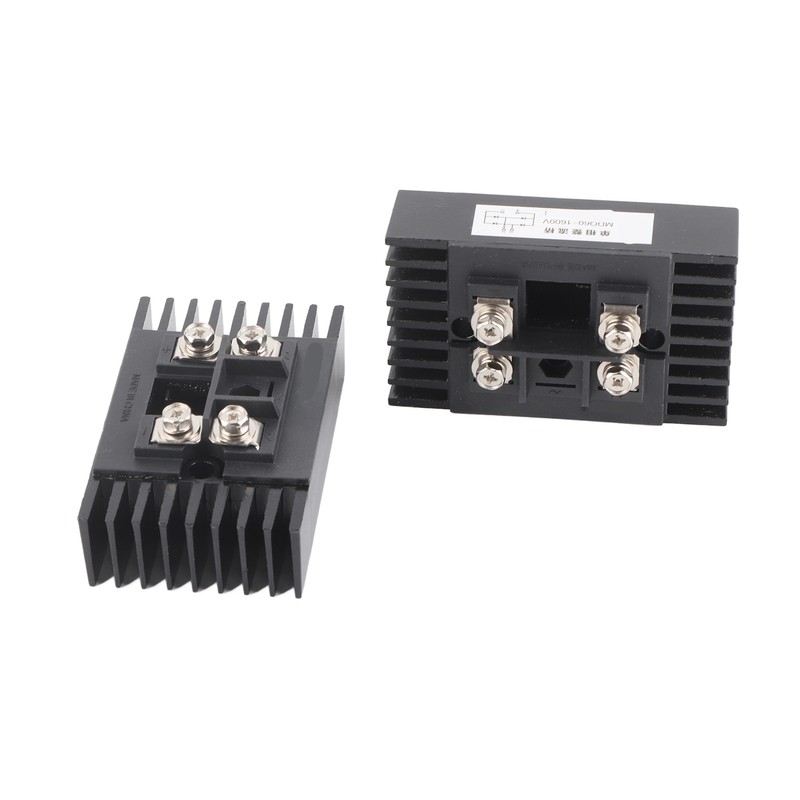 2 Pcs Bridge Rectifier MDQ60A 1600V Isolated Mounting Base Current