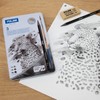 MILAN Metal Tin with 3 Graphite Pencils (HB, 4B and
