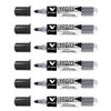 Pilot V-Board Master Bullet Tip Medium Black (Pack of 10)