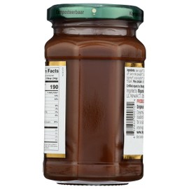 Nocciolata, Hazelnut Spread Crunchy Organic, 8.82 Ounce