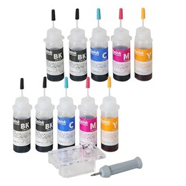 Canon BC-365 BC-366 BC-365XL BC-366XL TS3530 TS3730 Compatible Refill Ink BK60ml Color 30ml Reink Online Shop