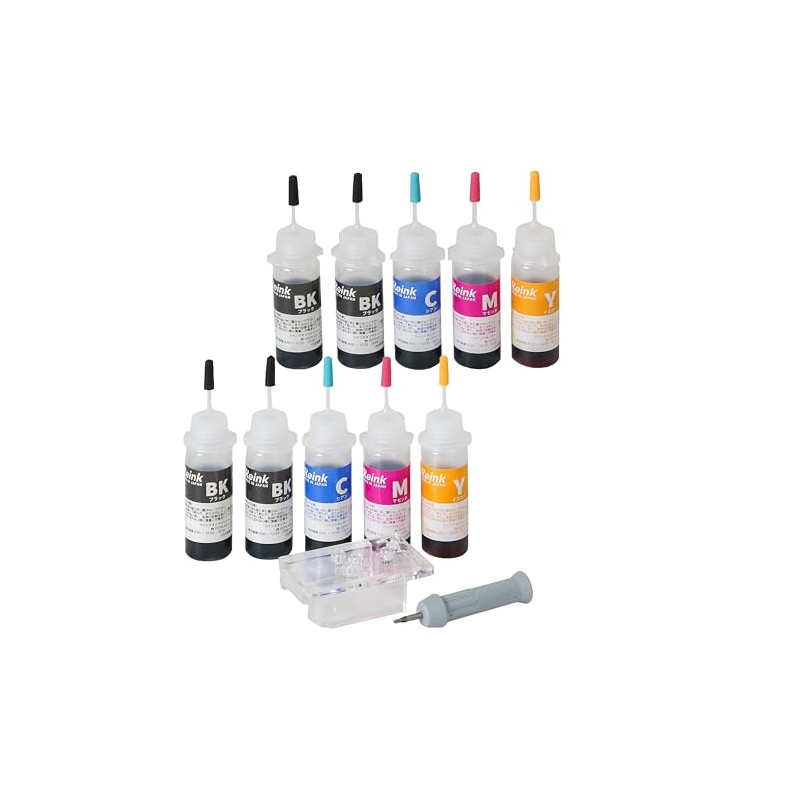 Canon BC-365 BC-366 BC-365XL BC-366XL TS3530 TS3730 Compatible Refill Ink