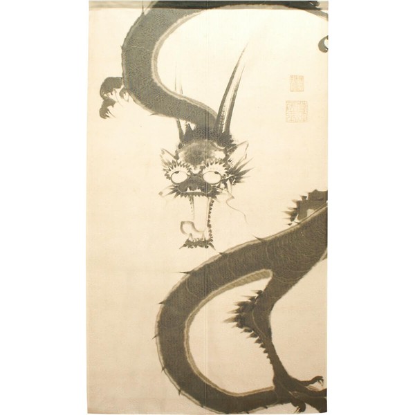 Noren Workshop Noren Ryu Tatsu Ito Jakuchu Uryu Japanese Painting