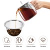 Alipis Stainless Steel Tea Filter, 8pcs Fine Mesh Strainer Insert