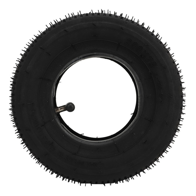 200x75 Outer Tyre Inner Tube Thickened Electric Scooter Rubber Tire