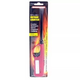 Hammerstone Refillable Butane Lighter for BBQs,Fireplace