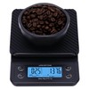 Coffee Scale with Timer Small, Apexstone Espresso Scale with Timer