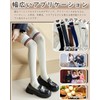 Ekieta Women's High Socks, Cotton, Knee High Socks, Leg Compression,
