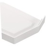 KONTONTY Gutter Parts Accessories Gutter End Caps Downspout End Cover