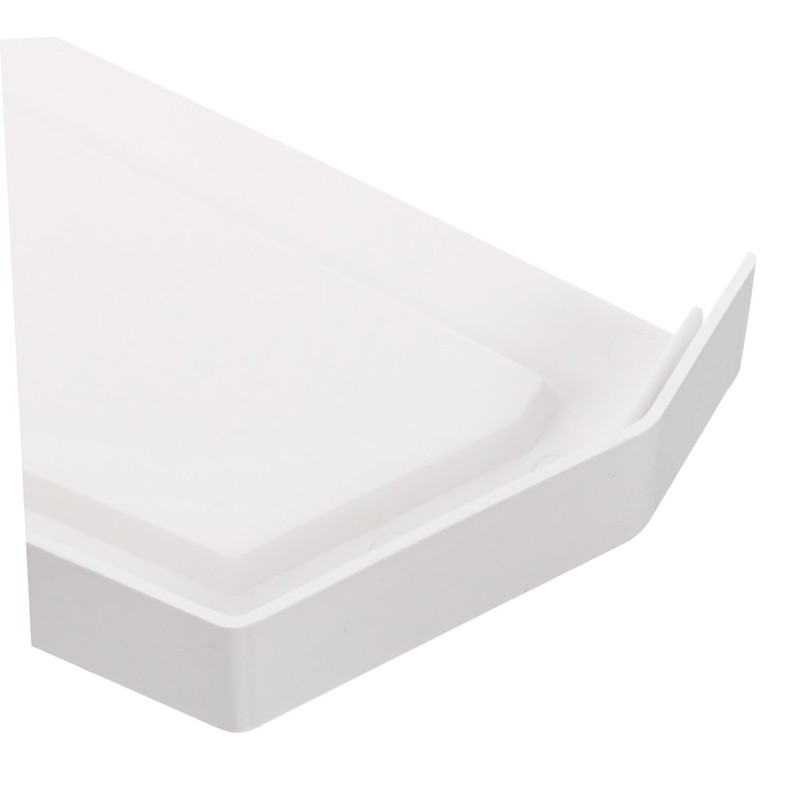 KONTONTY Gutter Parts Accessories Gutter End Caps Downspout End Cover