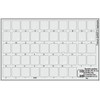 French QWERTY Canadian Keyboard Labels with White Lettering ON Transparent