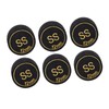 6pcs Pool Billiard Cue Tips 12mm Billiard Pool Cues Tips
