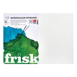 Frisk Watercolour Artboards, Paper, White, 1/4 Imperial (280 x 380mm)