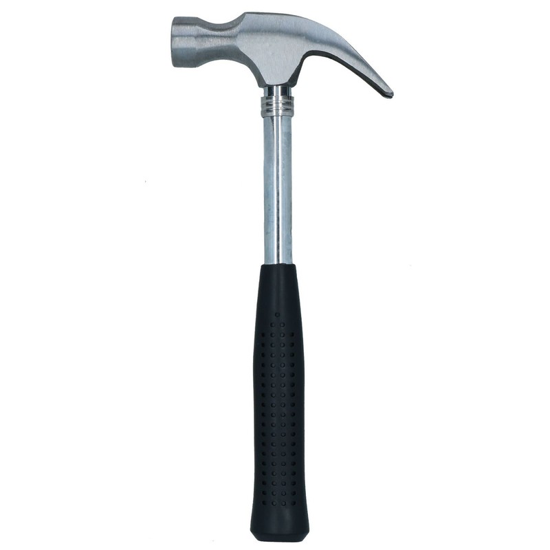 8oz Claw Hammer Nail Remover Installer 10” Long with 550pc