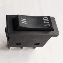 KCD4-3NC in-Out Rocker Switch 3 Pins 3 Positons Double Side Momentary