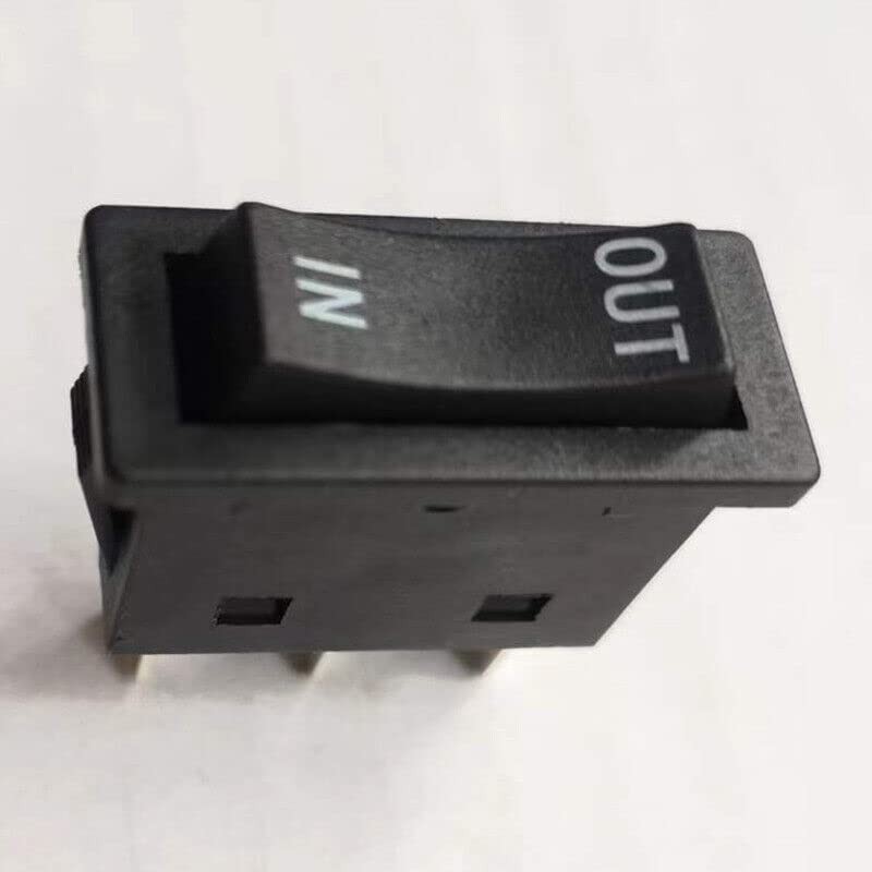 KCD4-3NC in-Out Rocker Switch 3 Pins 3 Positons Double Side