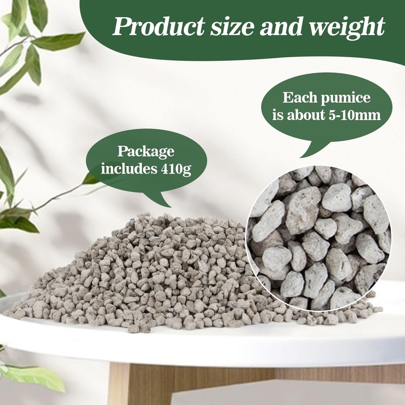 Sukh Horticultural Pumice Stone - Pumice Stone for Plants Succulent