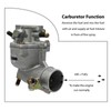 Carburetor 390323 Metal Engine Carb Carburetor Assy for 7Hp 8Hp