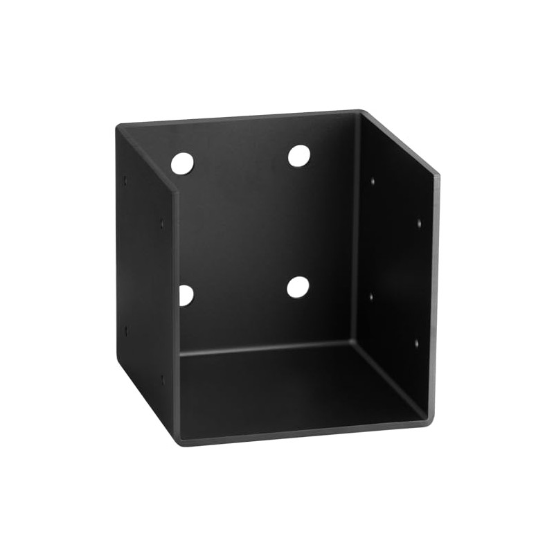 2 Pack 11 Gauge(3 mm Thick) Pergola Wall Mount Bracket