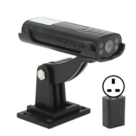 1080P Wifi Monitor Remote Monitoring Infrared Night Vision Motion Detection Mini Smart Camera for Home Baby 100‑240V UK Plug