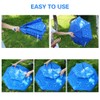 Double Layer Umbrella Hat Women Men Folding Sun Rain Cap