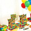 Building Block Wrapping Papers Blocks Wrap Paper Building Block Party