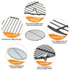 P&P CHEF Round Cooling Rack Set, Round Wire Racks for