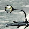 RYANGO Bike Mirror, Adjustable Bike Mirrors Handlebar Rearview Mirror, Acrylic
