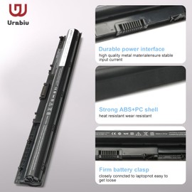 M5Y1K 14.8V 40WH Laptop battery for Dell Inspiron 14 15 17 5000 3000 Series5559 5558 3551 3451 3558 i3558 3567 5755 5756 5458 5759 5758 5759 GXVJ3 453-BBBQ 451-BBMG GXVJ3 HD4J0 991XP computer battery