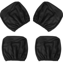 4 Pcs Car Headrest Covers, Dustproof Washable Car Head Rest Protector Cover with Elasticated Hems,Universal Headrest Covers for Cars,Car Head Rest Covers Dustproof Washable Head Rest Protector Cover