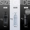 GF-50 Grab Flask, 16.9 fl oz (500 ml), Cold Insulation,