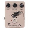 Digital Delay Effect Pedal Electric Guitar Pedals with True Bypass