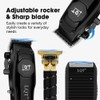 LQT Hair Clippers for Men,3 In1 Cordless Beard Trimmer Electric