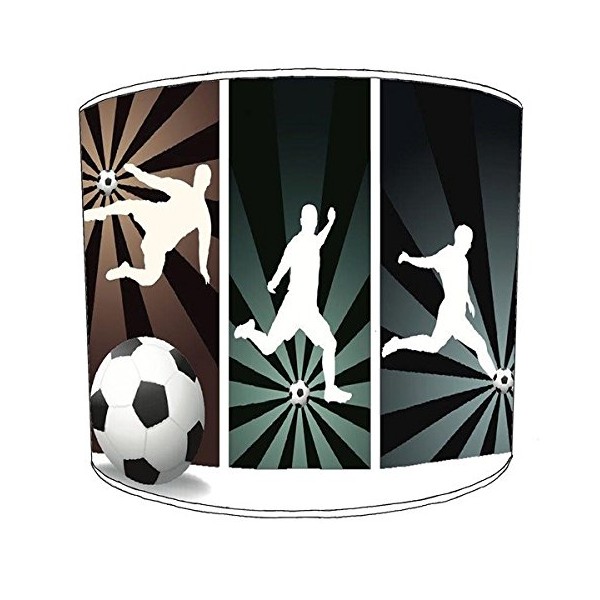 Football Soccer Lampshade For A Ceiling Light In 3 Sizes - Free Personalisation