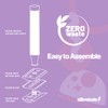 SilkRebels rasoio donna Riutilizzabile per depilazione with 5 tinsel Astra