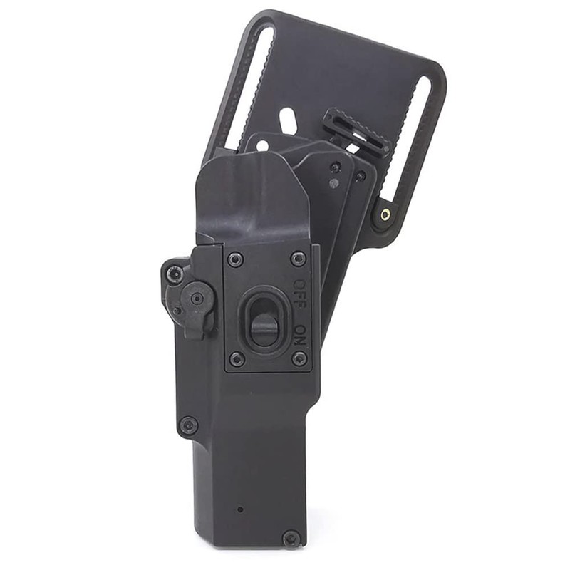 MASTERFIRE Rapid Deploy Type Holster, Black (Black)