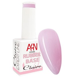 UV/LED Base Gel RubberGel Claire Brush Bottle Stropping Gel Camouflage / Makeup Gel for Natural Nail Reinforcement