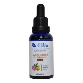 Blen Flores Bach Lucha Contra Tristeza Tintura Orgánica 30ml