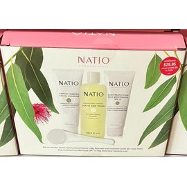 NATIO Aromatherapy WildFlower 4 Pieces Gift Set