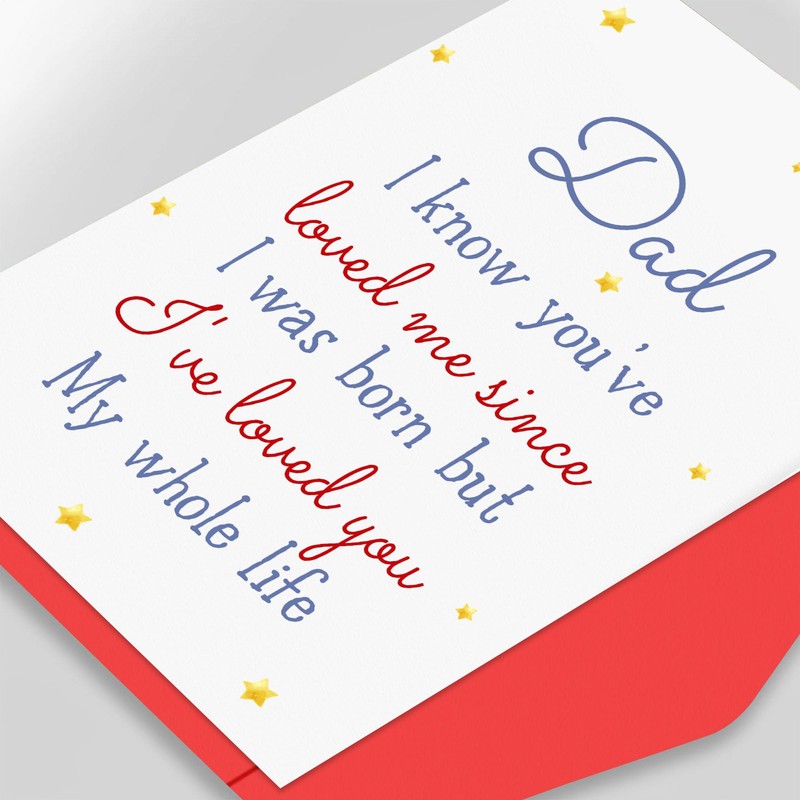 popmazing Dad I Know You've Loved Me Since - Birthday