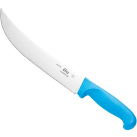 Choice 10" Cimeter Knife with Blue Handle - Blue Handle