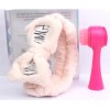 Kit De Cepillo Facial Limpiador Diadema Banda Para El Pelo