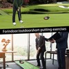 Golf Automatic Putting Cup - Golf Putter Training Aid Automatically
